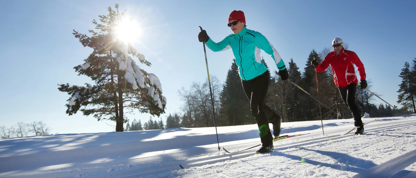 Langlauf Baiersbronn Schwarzwald