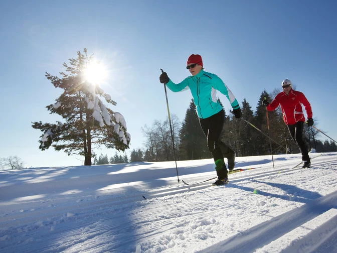 Langlauf Baiersbronn Schwarzwald