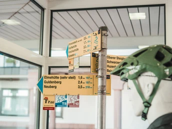 MTB Beschilderung in Baiersbronn