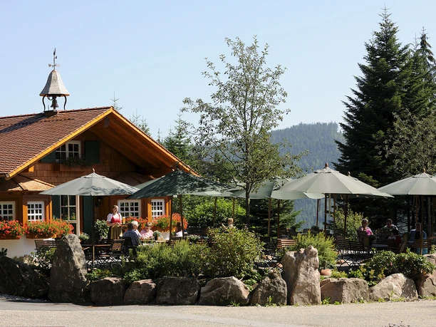 Wanderhütte Sattelei Wanderhütte Sattelei