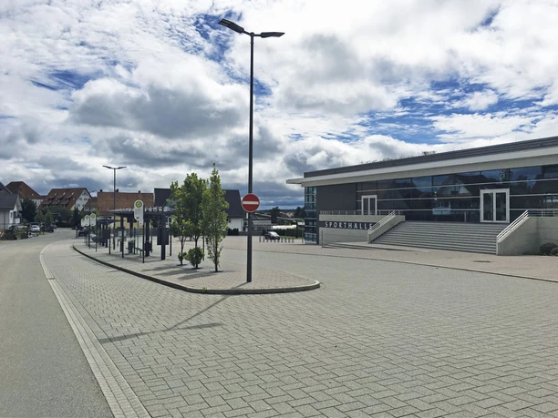 ZOB + Parkplatz Sporthalle und Festhalle Pfalzgrafenweiler