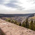 Ausblick vom Rinkenturm auf Baiersbronn