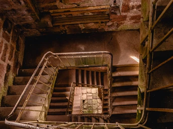 Treppenhaus im Rinkenturm
