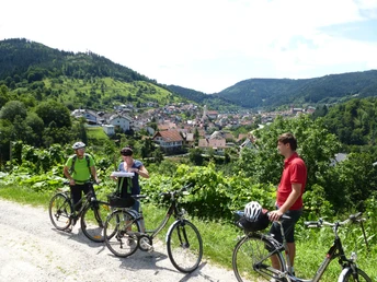 Radlerpause Tour de Murg