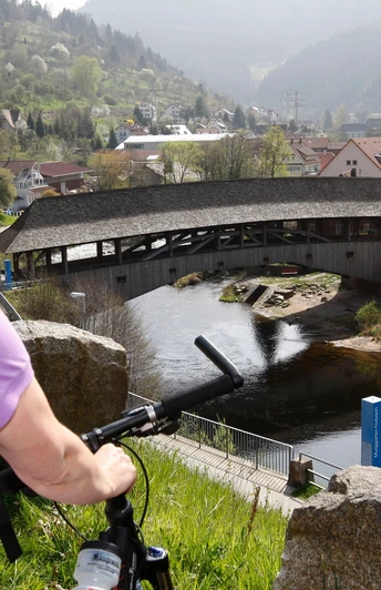 Radlerpause Tour de Murg in Forbach
