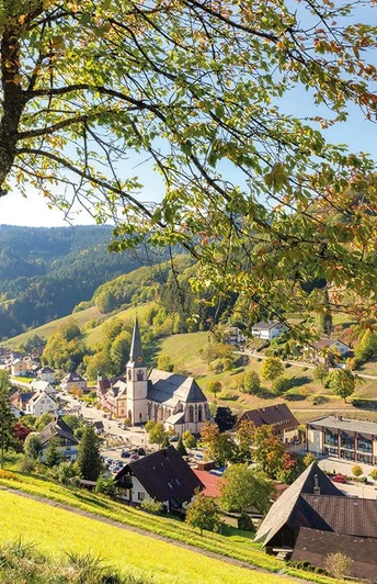 Blick auf Bad Griesbach