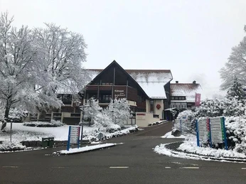 Winterzauber am Kurhaus