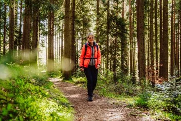 naturbelassene, weiche Pfade