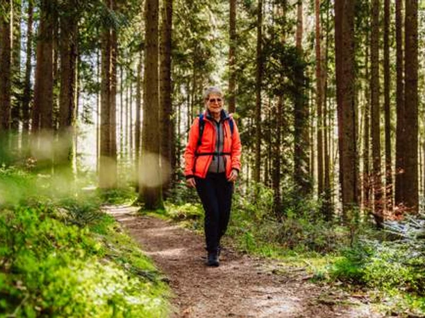 naturbelassene, weiche Pfade