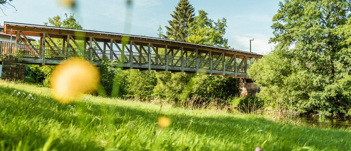 Brücke in Röt