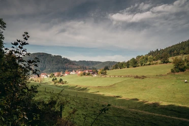 Blick auf Heselbach