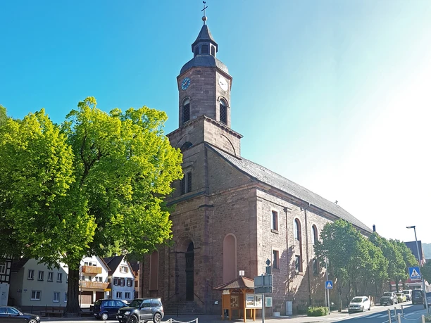 1. Pfarrkirche Johannes Baptist