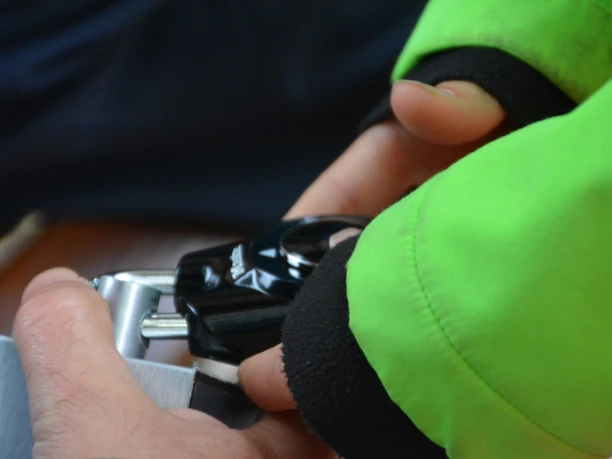 Könnt ihr das Schloß knacken?