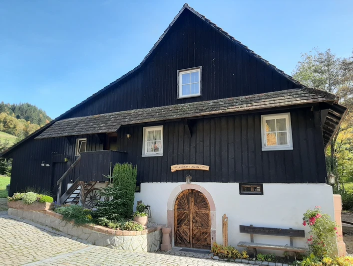 Vollmer´s Mühle im Seebacher Ortsteil Grimmerswald