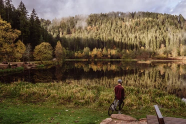 Gravelbiken zum Sankenbachsee
