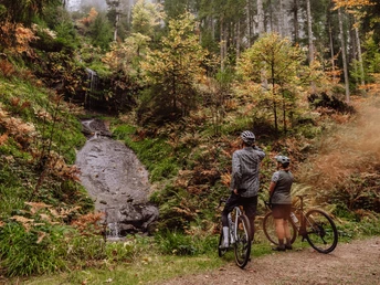 Rosshimmel-Wasserfall Gravel