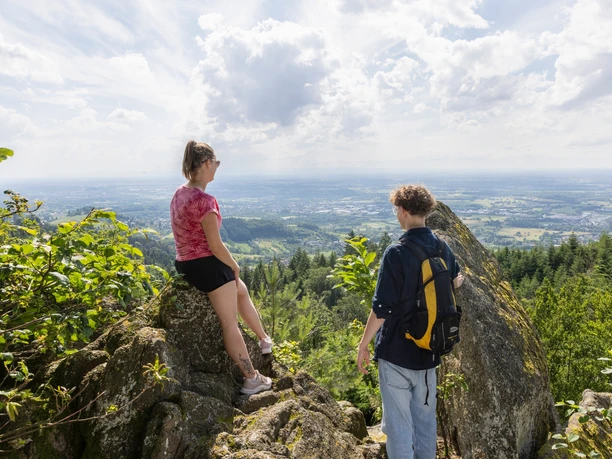 Aussicht Bühler Stein