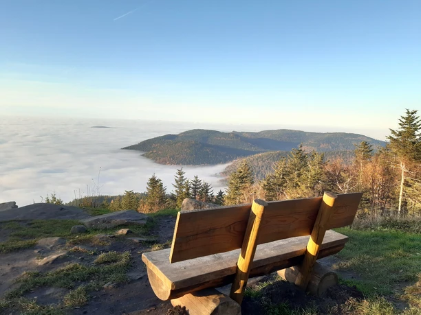Ausblick Michelsrankhütte