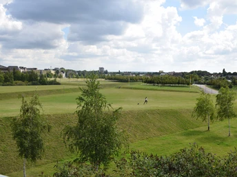 Blick in Richtung Hochfeld