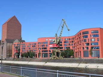 Blick auf das Landesarchiv NRW