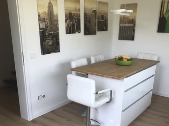 Essbereich - Charmante Ferienwohnung Isik