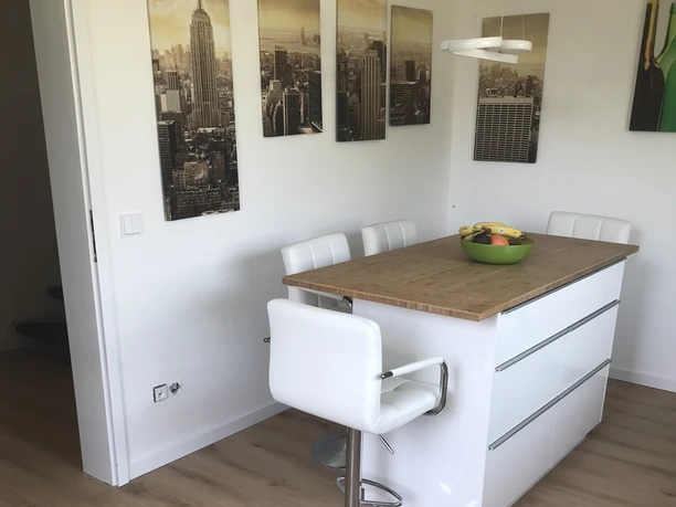 Essbereich - Charmante Ferienwohnung Isik