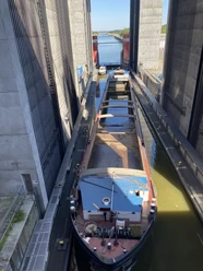 Blick in das Schiffshebewerk