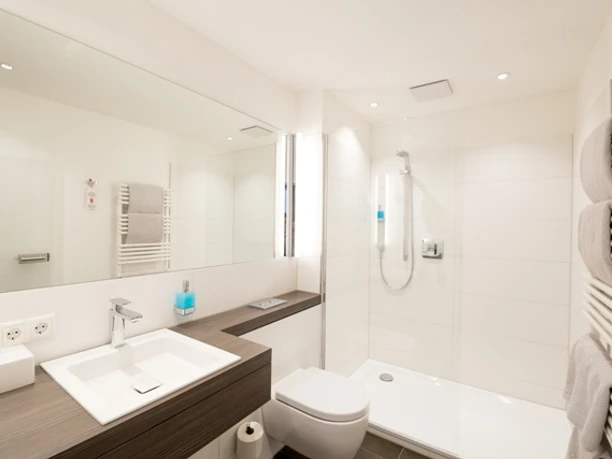 Badezimmer Haus am Wall Salzgitter