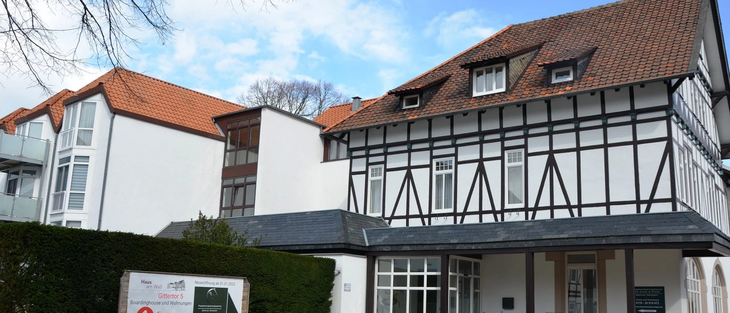 Außenansicht Bordinghaus am Wall Salzgitter