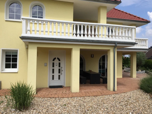 Hausansicht der Ferienwohnung Petzet/Weißgerber in Salzgitter-Gebhardshagen