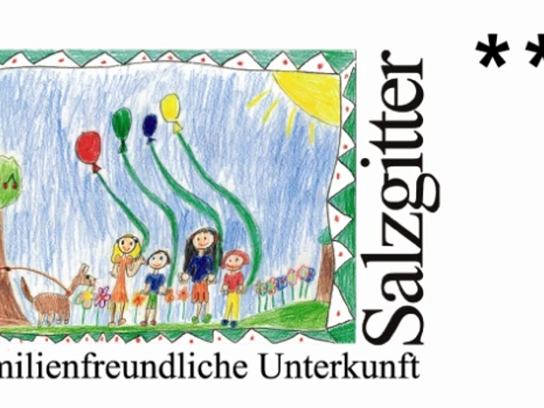 Auszeichnung familienfreundliche Unterkunft Salzgitter 2-Sterne