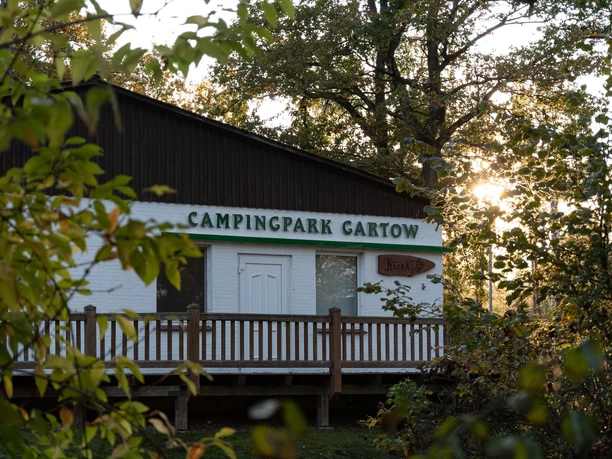 Eingang zum Campingpark Gartow