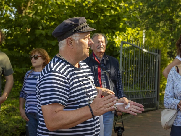 Jörg Ahlfeld als Gästeführer