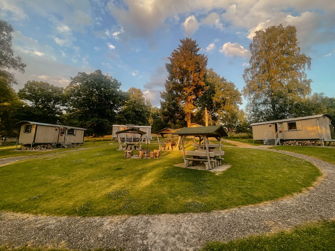 Wagenburg in Neuhaus