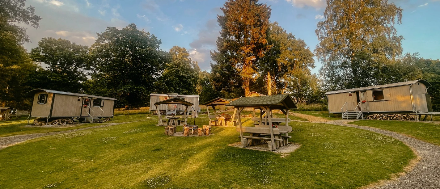 Wagenburg in Neuhaus