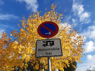 Wohnmobilstellplatz in Lamspringe