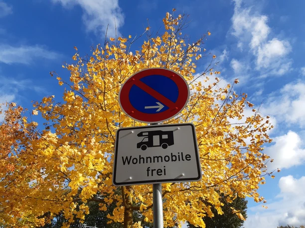 Wohnmobilstellplatz in Lamspringe