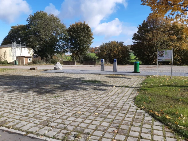 Wohnmobilstellplatz in Lamspringe