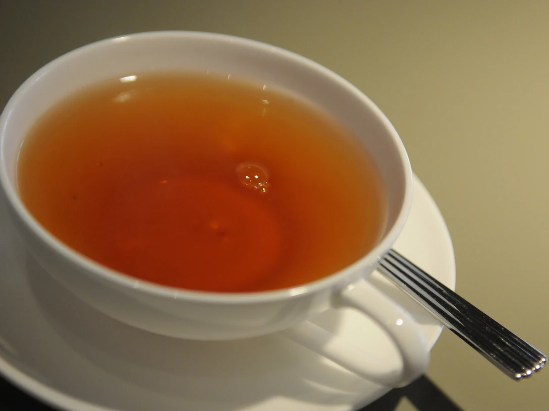 Tasse Tee im Teekontor Keitum.JPG