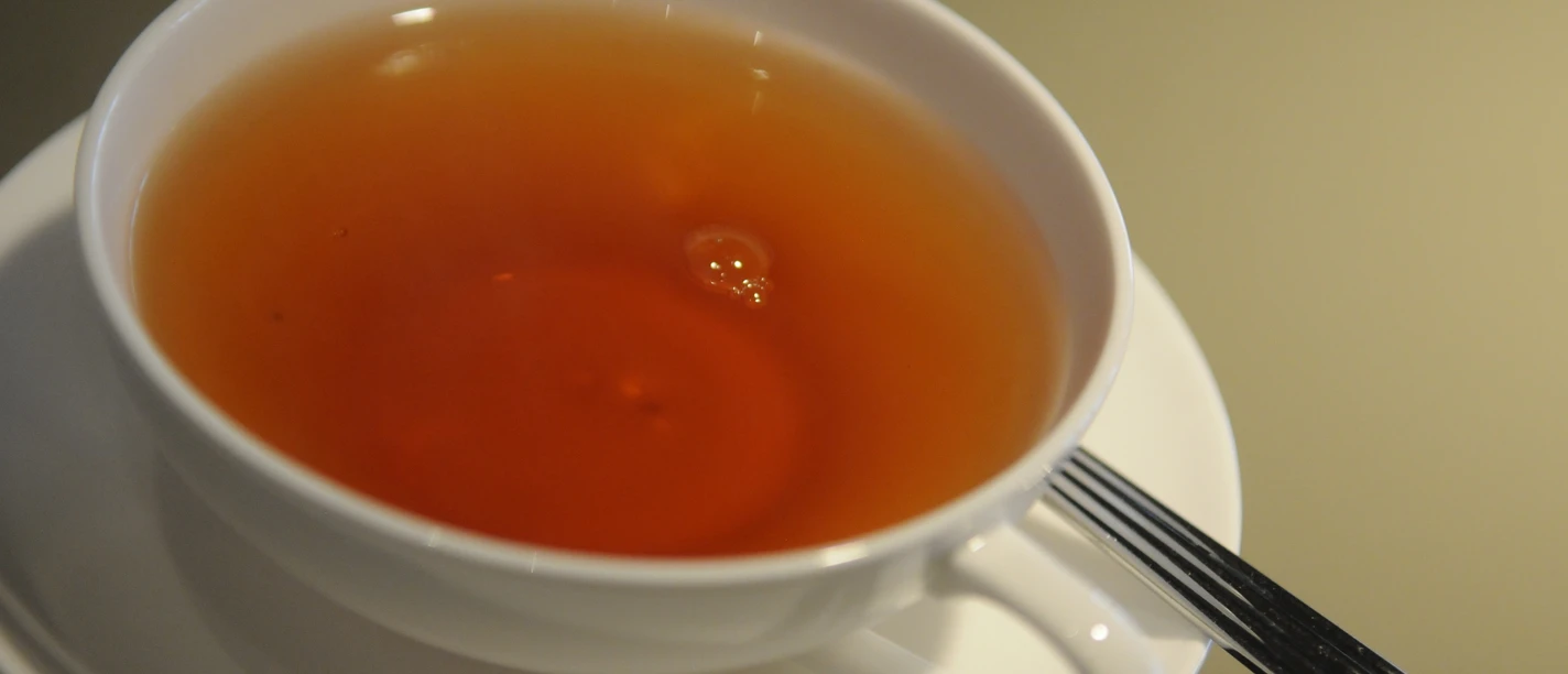 Tasse Tee im Teekontor Keitum.JPG