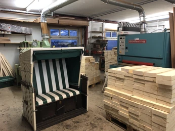 Strandkorbmanufaktur Werkstatt