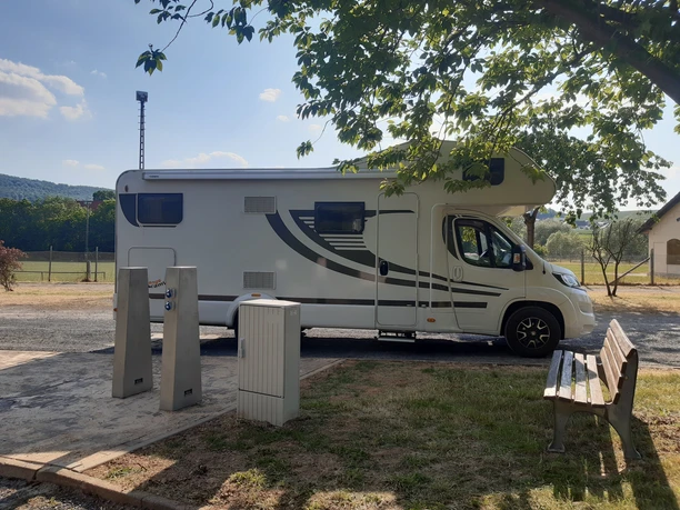Wohnmobilstellplatz Freden