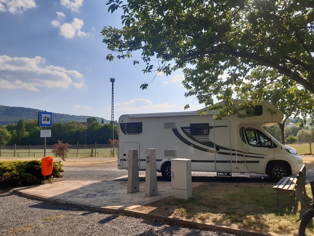 Wohnmobilstellplatz Freden