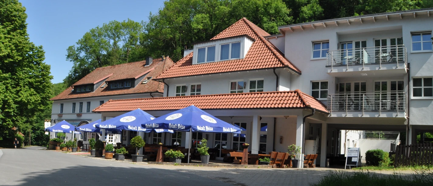 Hotel Restaurant Schaumburger Ritter Außenansicht