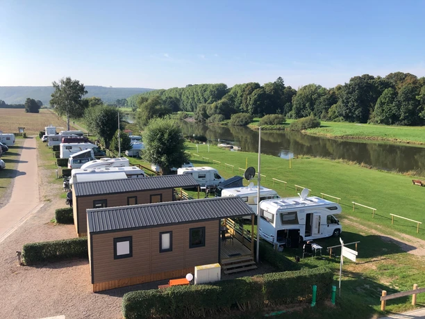 Camping- und Wohnmobilstellplatz Grohnder Fährhaus