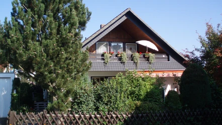 Ferienwohnung Schmidt Außenansicht