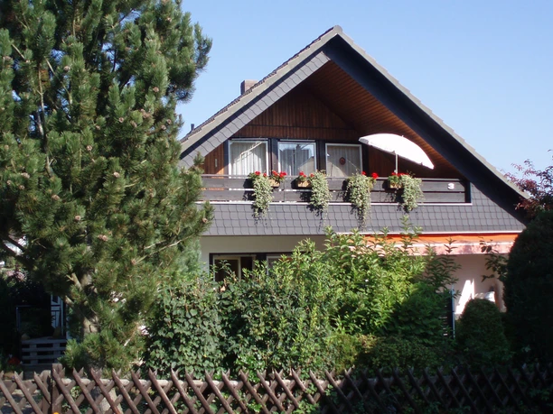 Ferienwohnung Schmidt Außenansicht