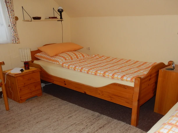 Ferienwohnung Schmidt Schlafzimmer