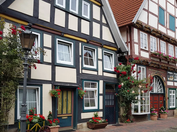 Ackerbürgerhaus Wisser Außenansicht