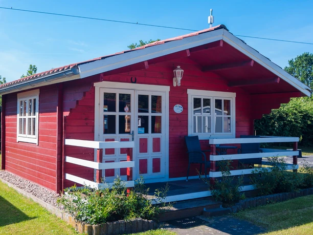 Campingplatz Erholungsgebiet Helenensee Ferienhaus